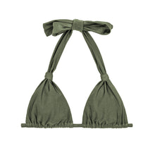 Carica l'immagine nel visualizzatore di Gallery, Product Front: Rio De Sol Haut Top Shimmer-Croco Mel
