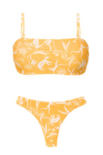 Carica l'immagine nel visualizzatore di Gallery, Product Front: Rio De Sol Ensemble Set Sunny-Forest Bandeau-Reto Nice-Fio
