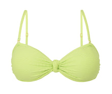 Carica l'immagine nel visualizzatore di Gallery, Product Front: Rio De Sol Haut Top Bora-Citrus Bandeau-Joy
