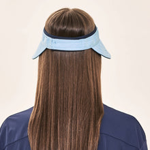 Carica l'immagine nel visualizzatore di Gallery, Image 07: Uv Line Visière Visor Bali Fem Navy Light Blue Upf50+
