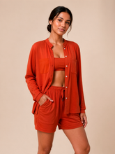 Carica l'immagine nel visualizzatore di Gallery, Gallery: Uv Line Chemise Shirt Bella Pitanga Upf50+
