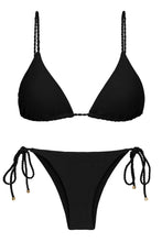 Carica l'immagine nel visualizzatore di Gallery, Product Front: Rio De Sol Ensemble Set St-Tpz-Black Tri-Inv Ibiza
