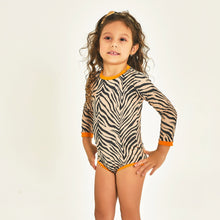 Carica l'immagine nel visualizzatore di Gallery, Image 02: Uv Line Maillot De Bain Bébé Swimsuit Baby Zebra Upf50+
