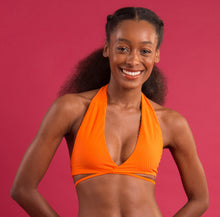 Carica l'immagine nel visualizzatore di Gallery, Image 12: Rio De Sol Haut Top Dots-Orange Kate
