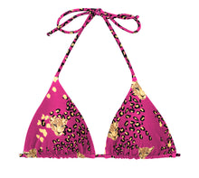 Carica l'immagine nel visualizzatore di Gallery, Product Front: Rio De Sol Haut Top Roar-Pink Tri-Inv
