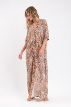 Carica l'immagine nel visualizzatore di Gallery, Image 06: Rio De Sol Vêtement De Plage Leopard Long Dress
