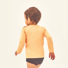 Carica l'immagine nel visualizzatore di Gallery, Model Back: Uv Line Maillot De Bain Bébé Rash Guard Baby Solar Upf50+
