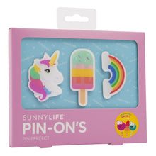 Carica l'immagine nel visualizzatore di Gallery, Image 06: Sunnylife Games/Activities Pin-Ons Sweet Tooth

