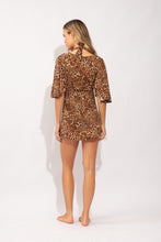 Carica l'immagine nel visualizzatore di Gallery, Model Back: Rio De Sol Mini Dress Yaguara Mini Dress
