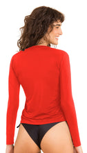 Carica l'immagine nel visualizzatore di Gallery, Image 06: Rio De Sol Haut Rouge Rash-Guard
