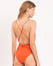 Carica l'immagine nel visualizzatore di Gallery, Image 07: Rio De Sol Une Pièce Shimmer-Paprica New Vegas
