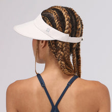 Carica l'immagine nel visualizzatore di Gallery, Model Back: Uv Line Visière Visor Leblon Sand Upf50+
