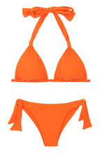 Carica l'immagine nel visualizzatore di Gallery, Product Front: Rio De Sol Ensemble Set Dots-Orange Mel Italy

