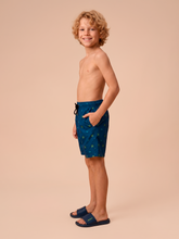 Carica l'immagine nel visualizzatore di Gallery, Image 03: Uv Line Maillot De Bain Garçon Shorts Acqua Kids Pirates Fun Upf50+
