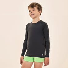 Carica l'immagine nel visualizzatore di Gallery, Image 02: Uv Line T-Shirt Acqua Qr Code Preto Upf50+

