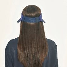 Carica l'immagine nel visualizzatore di Gallery, Model Back: Uv Line Visière Grecia Navy Fit Upf50+
