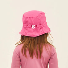 Carica l'immagine nel visualizzatore di Gallery, Model Back: Uv Line Bob Hat Napoli Basic Kids Nac Inf Pink Upf50+
