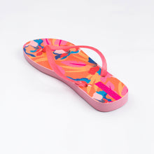 Carica l'immagine nel visualizzatore di Gallery, Image 04: Rio De Sol Tongs Orange Bloom Slim

