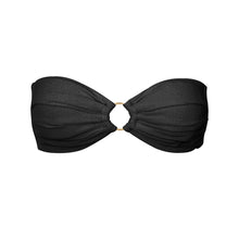 Carica l'immagine nel visualizzatore di Gallery, Product Front: Rio De Sol Haut Top Malibu-Black Mavi
