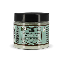 Carica l'immagine nel visualizzatore di Gallery, Product Front: Tiki Sels De Bain Sels De Bain Tiki Coconut 125Gr
