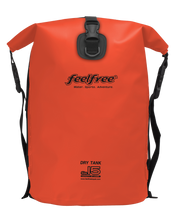 Carica l'immagine nel visualizzatore di Gallery, Model Front: Feelfree Sac De Plage Dry Tank 15L Orange
