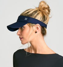 Carica l'immagine nel visualizzatore di Gallery, Image 07: Uv Line Visière Visor Athletic Dry Fem Navy Blue Upf50+
