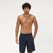 Carica l'immagine nel visualizzatore di Gallery, Model Front: Uv Line Bermuda / Short Pour Homme Shorts New Fit Br Masc Navy Blue Upf50+
