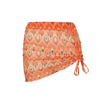 Carica l'immagine nel visualizzatore di Gallery, Product Front: Rio De Sol Jupe De Page Maracai Mini Skirt Ruched
