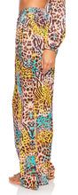 Carica l'immagine nel visualizzatore di Gallery, Image 02: Luli Fama Pantalon De Plage Bottom Flare Diosa Salvaje
