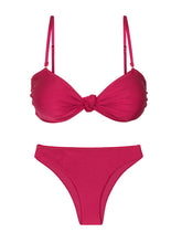 Carica l'immagine nel visualizzatore di Gallery, Product Front: Rio De Sol Ensemble Set Shimmer-Desejo Bandeau-Joy Essential
