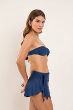 Carica l'immagine nel visualizzatore di Gallery, Image 03: Rio De Sol Jupe De Page Mini Skirt Navy
