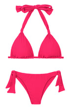 Carica l'immagine nel visualizzatore di Gallery, Product Front: Rio De Sol Ensemble Set Dots-Virtual-Pink Mel Italy
