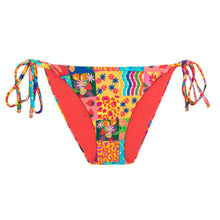 Carica l'immagine nel visualizzatore di Gallery, Product Front: Rio De Sol Bas Bottom Love-Trip Lacinho
