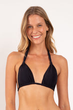 Carica l'immagine nel visualizzatore di Gallery, Gallery: Rio De Sol Haut Top Malibu-Black Mel
