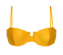 Carica l'immagine nel visualizzatore di Gallery, Product Front: Rio De Sol Haut Top Eden-Pequi Balconet

