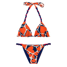 Carica l'immagine nel visualizzatore di Gallery, Product Front: Rio De Sol Ensemble Set Amore-Red Tri-Rev Essential-Rev
