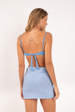 Carica l'immagine nel visualizzatore di Gallery, Model Back: Rio De Sol Jupe De Page Drift-Cianita Lila Skirt
