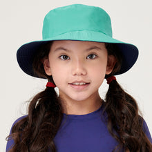Carica l'immagine nel visualizzatore di Gallery, Image 02: Uv Line Chapeau Souple/Capeline Hat California Inf Navy Blue Lagoa Upf50+
