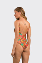 Carica l'immagine nel visualizzatore di Gallery, Model Back: Rio De Sol Une Pièce Tropics Hype
