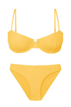 Carica l'immagine nel visualizzatore di Gallery, Product Front: Rio De Sol Ensemble Set Malibu-Yellow Balconet Essential-Comfy
