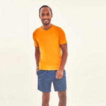 Carica l'immagine nel visualizzatore di Gallery, Gallery: Uv Line T-Shirt Pour Homme T-Shirt Sport Fit Orange Upf50+
