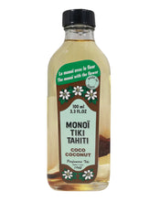 Carica l'immagine nel visualizzatore di Gallery, Product Front: Tiki Monoi Oils Tiki Monoi Coconut Naturel 100Ml
