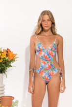 Carica l'immagine nel visualizzatore di Gallery, Image 04: Rio De Sol Une Pièce Zinnia Trikini
