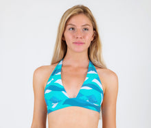 Carica l'immagine nel visualizzatore di Gallery, Gallery: Rio De Sol Haut Top Mayaguana Halter-Cos
