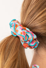 Carica l'immagine nel visualizzatore di Gallery, Image 04: Rio De Sol Chouchou Ditsy-Sky Scrunchie
