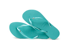 Carica l'immagine nel visualizzatore di Gallery, Image 04: Havaianas Tongs Havaianas Slim Crystal Sw Lake Green
