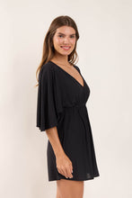 Carica l'immagine nel visualizzatore di Gallery, Image 02: Rio De Sol Mini Dress Black Mini Dress
