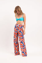 Carica l'immagine nel visualizzatore di Gallery, Image 04: Rio De Sol Pantalon De Plage Leaves Wide Pants
