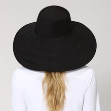 Carica l'immagine nel visualizzatore di Gallery, Model Back: Uv Line Chapeau Souple/Capeline Beverly Hills Preto Upf50+
