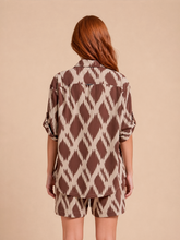 Carica l'immagine nel visualizzatore di Gallery, Model Back: Uv Line Chemise Shirt Copa Diamond Upf50+
